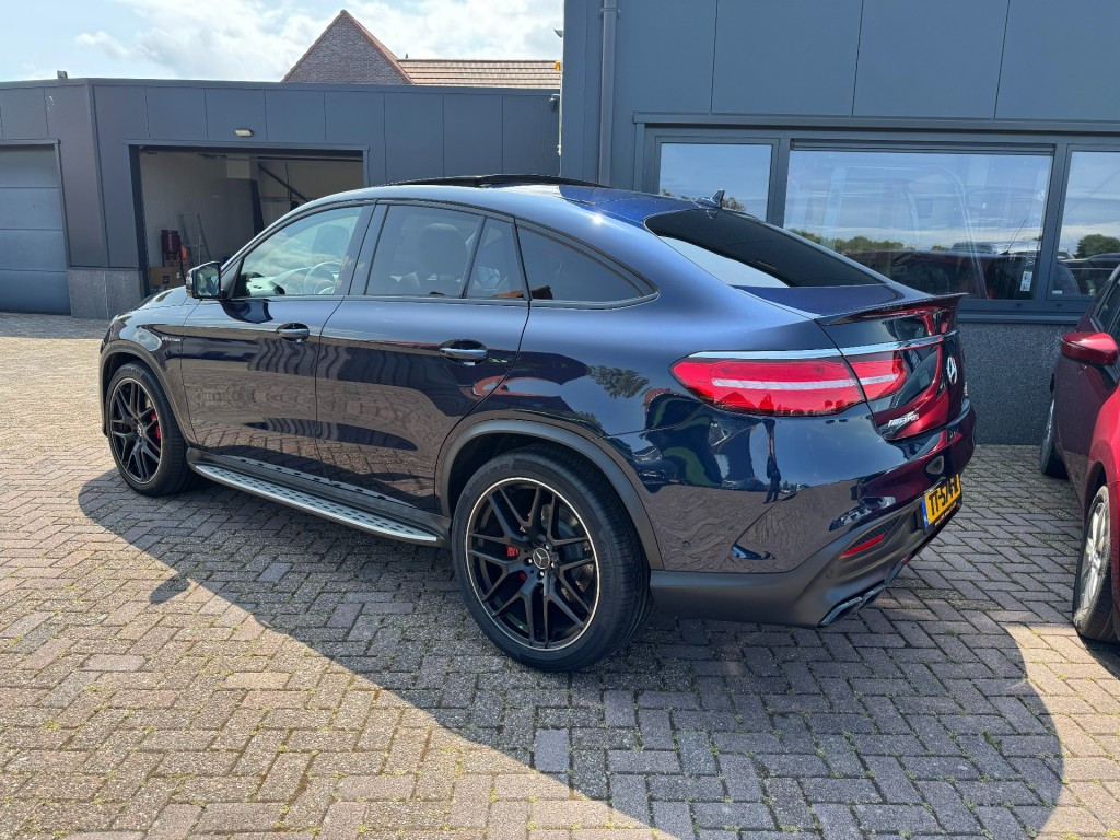Mercedes-Benz Gle coupe amg 63 s 4matic