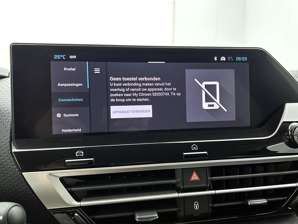Citroen C4 130pk automaat max | rijklaar | adaptive cruise |