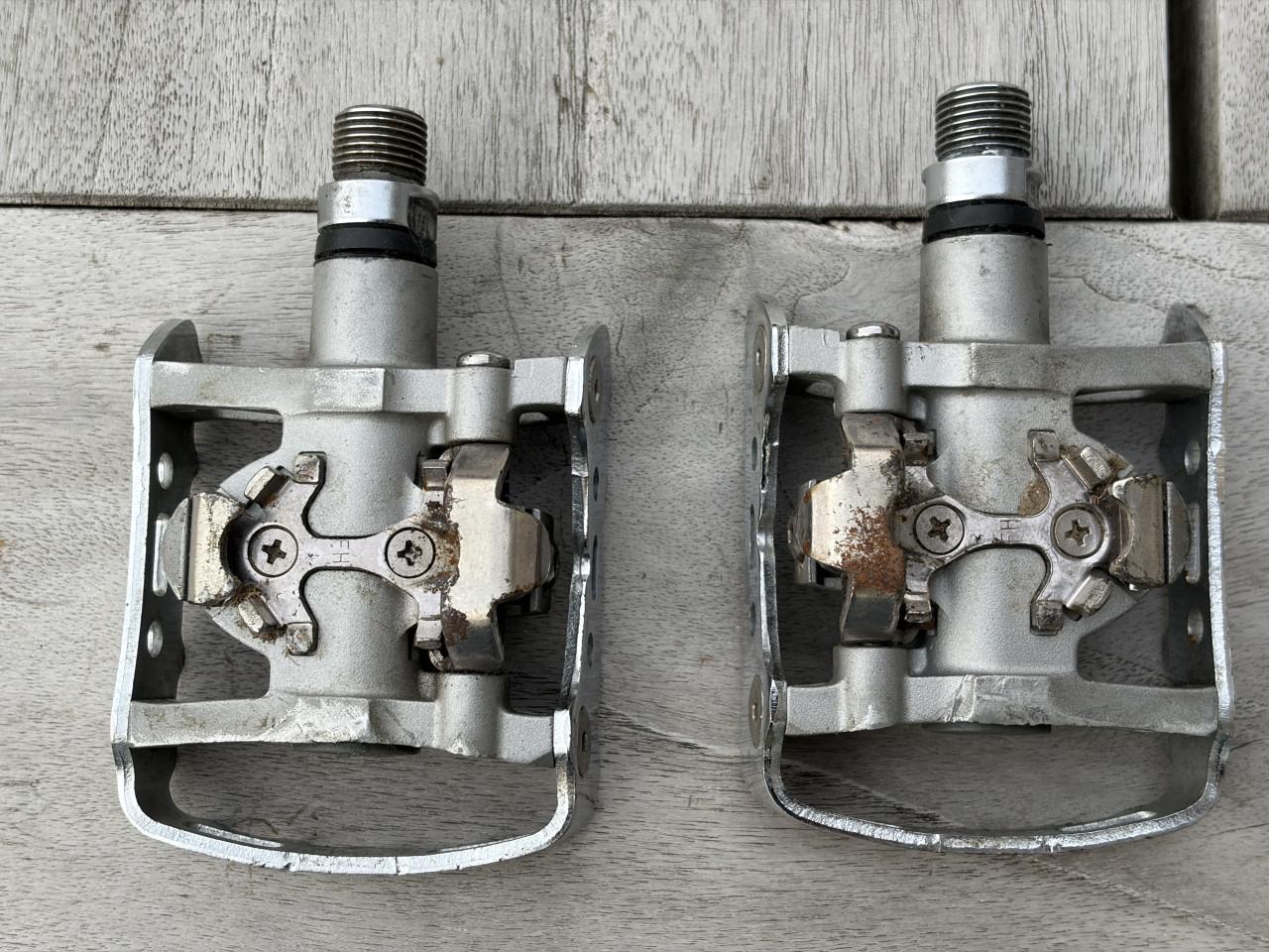 Shimano PD-M324 SPD combipedalen MTB – klik / normaal