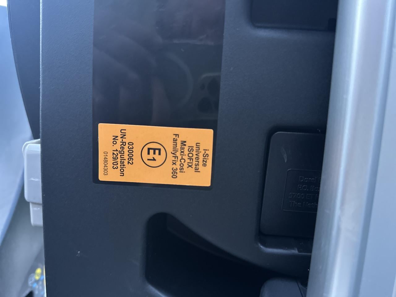 Familyfix Maxicosi isofix 2 stuks