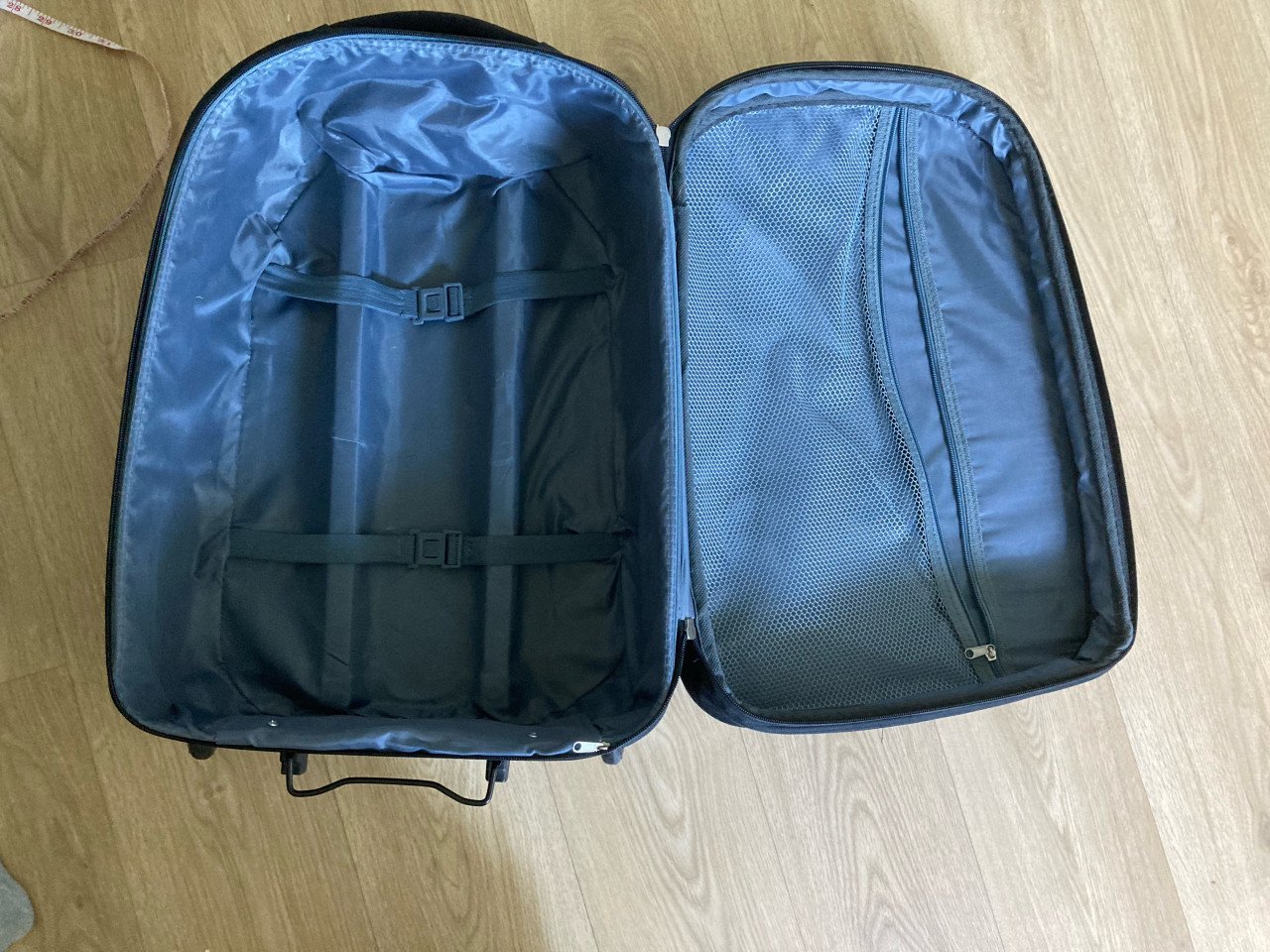 2 koffers/ handbagage