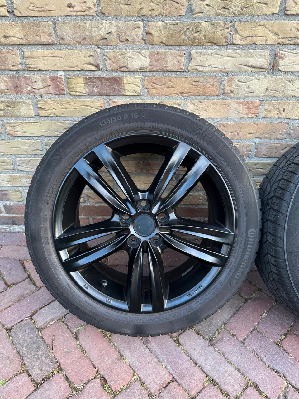 Velgen + winterbanden 16 inch 5x100 (VW polo, Seat Ibiza)