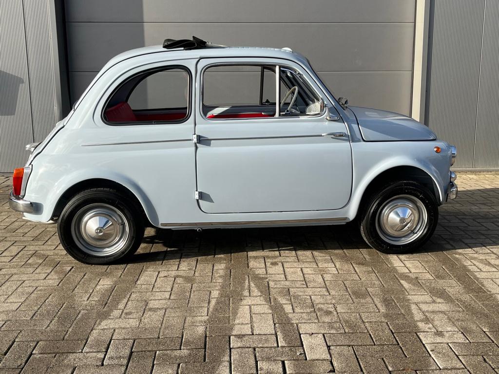 Fiat 500 nuova d in nieuwstaat