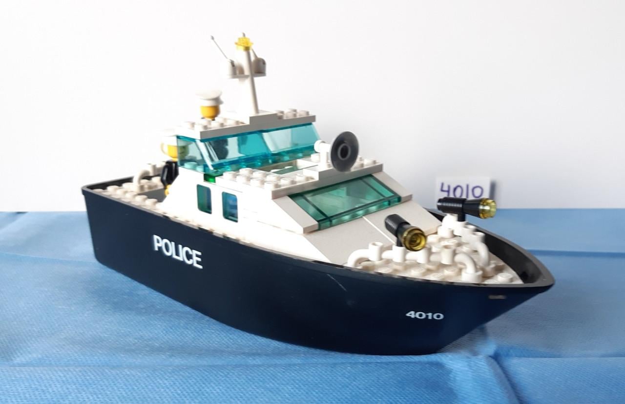 Lego 4010 Politiereddingsboot
