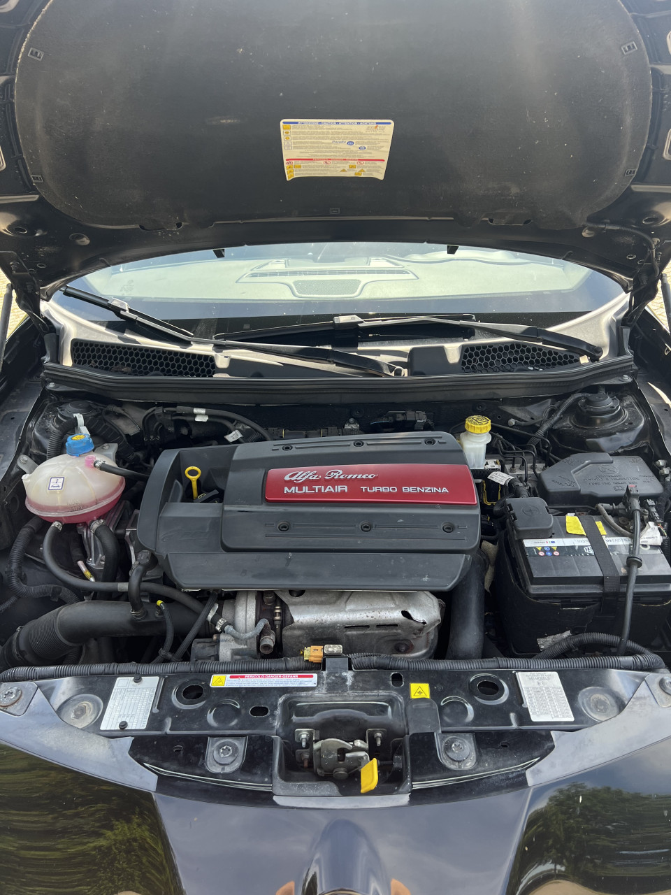 Alfa Romeo Giulietta 1.4 Multiair 2012