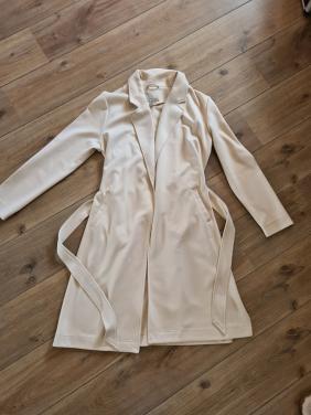 Nieuwe Amisu jas/vest maat 40 (M) - Crème/Beige