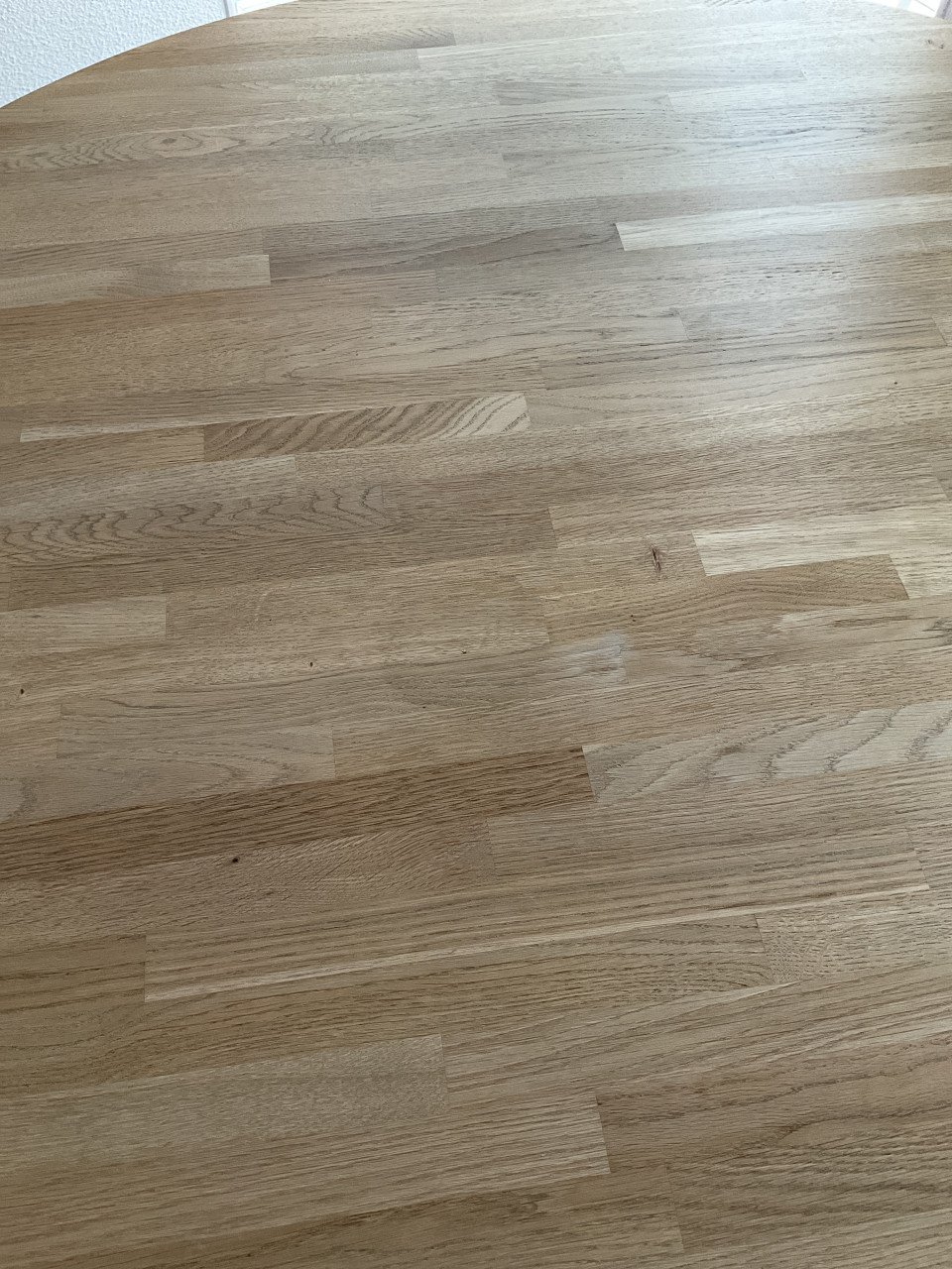 Ronde Eettafel eikenhout
