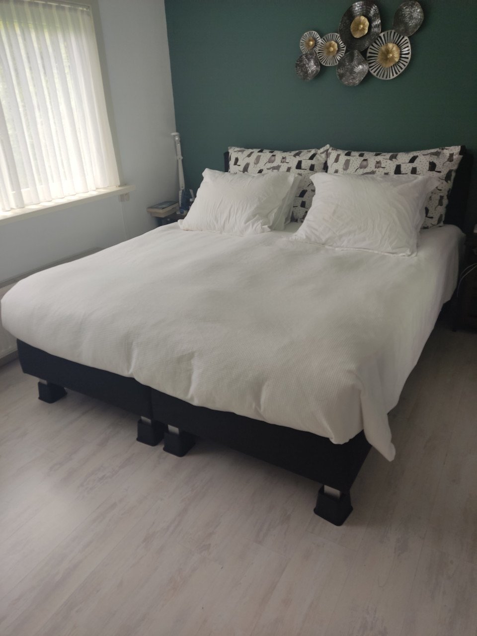 Tweepersoons bed - boxspring