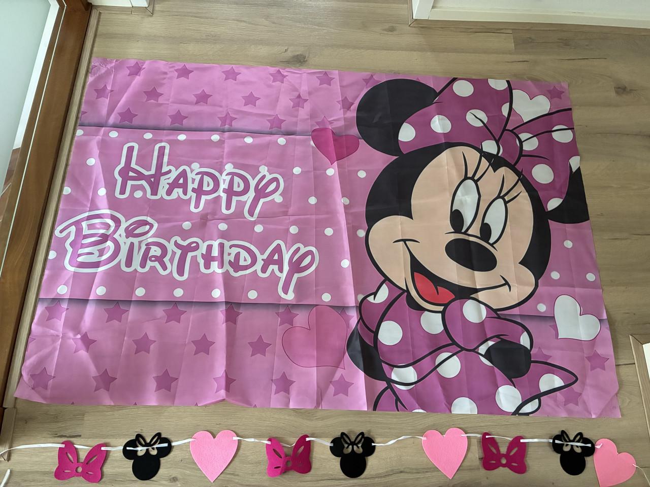 Feestartikelen Minnie mouse