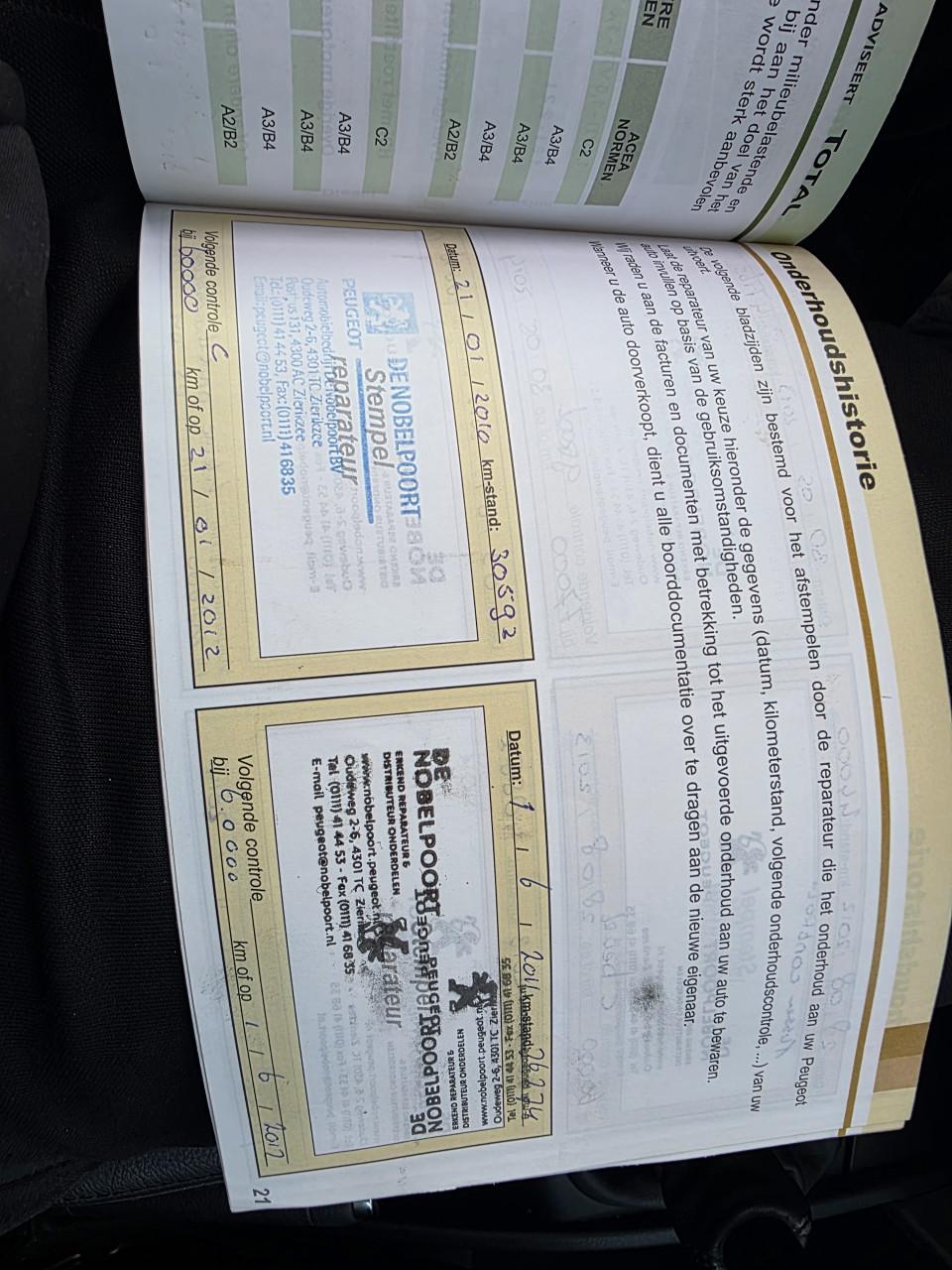 Peugeot 207 1.6 VTi XS Pack Pano Dak/Vol Met Slecht's 144851km!