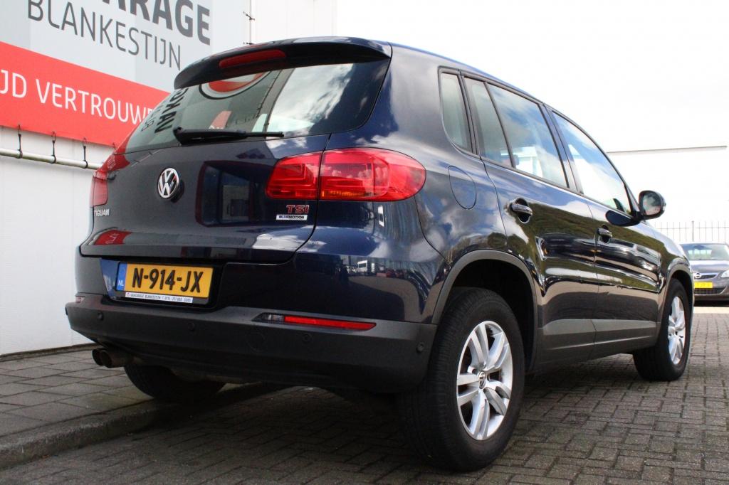Volkswagen Tiguan dsg automaat 1.4 tsi sport&style