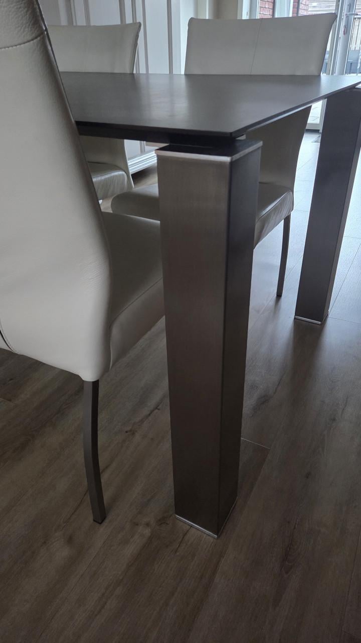 Eettafel 200*100 met 6 stoelen