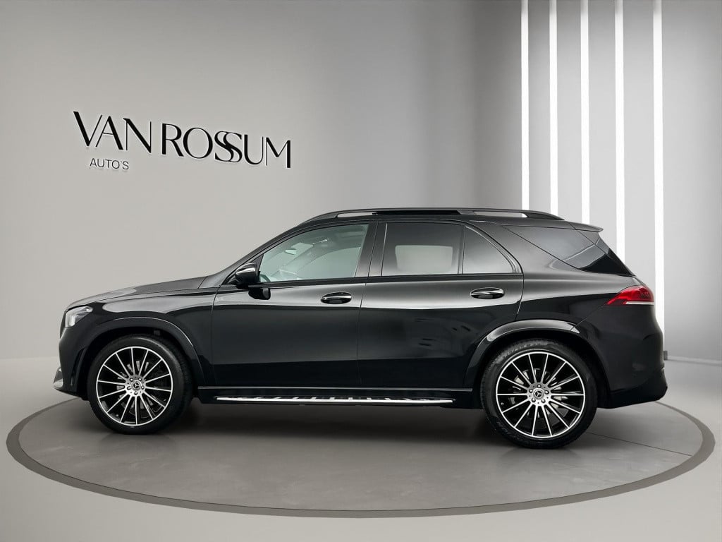 Mercedes-Benz Gle 400 d 4matic amg pano luchtvering burmester