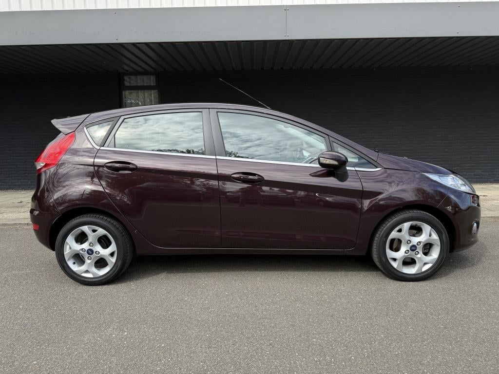 Ford Fiesta 1.25 trend