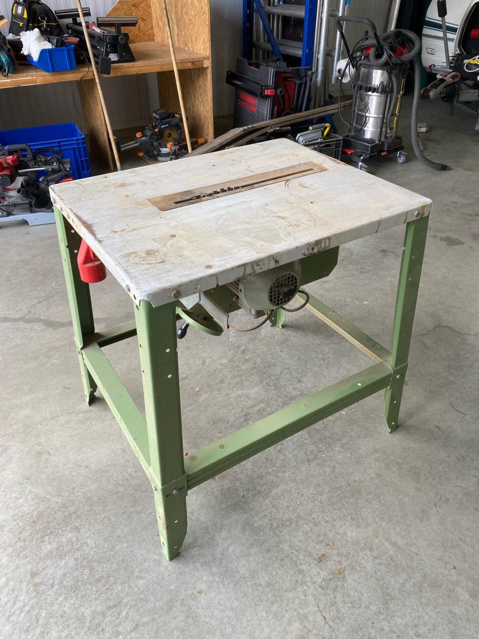 Zaagtafel te koop