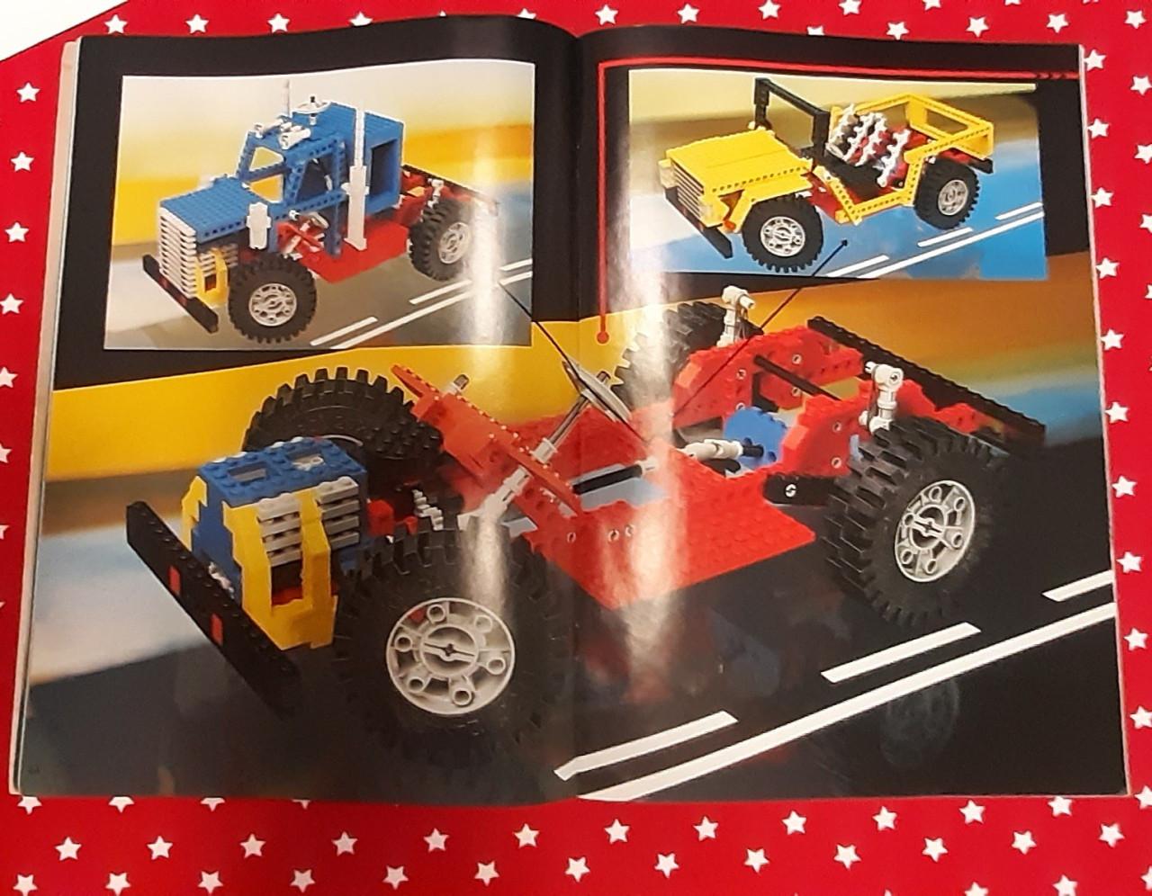 Lego Ideeënboek : Techniek : 8888