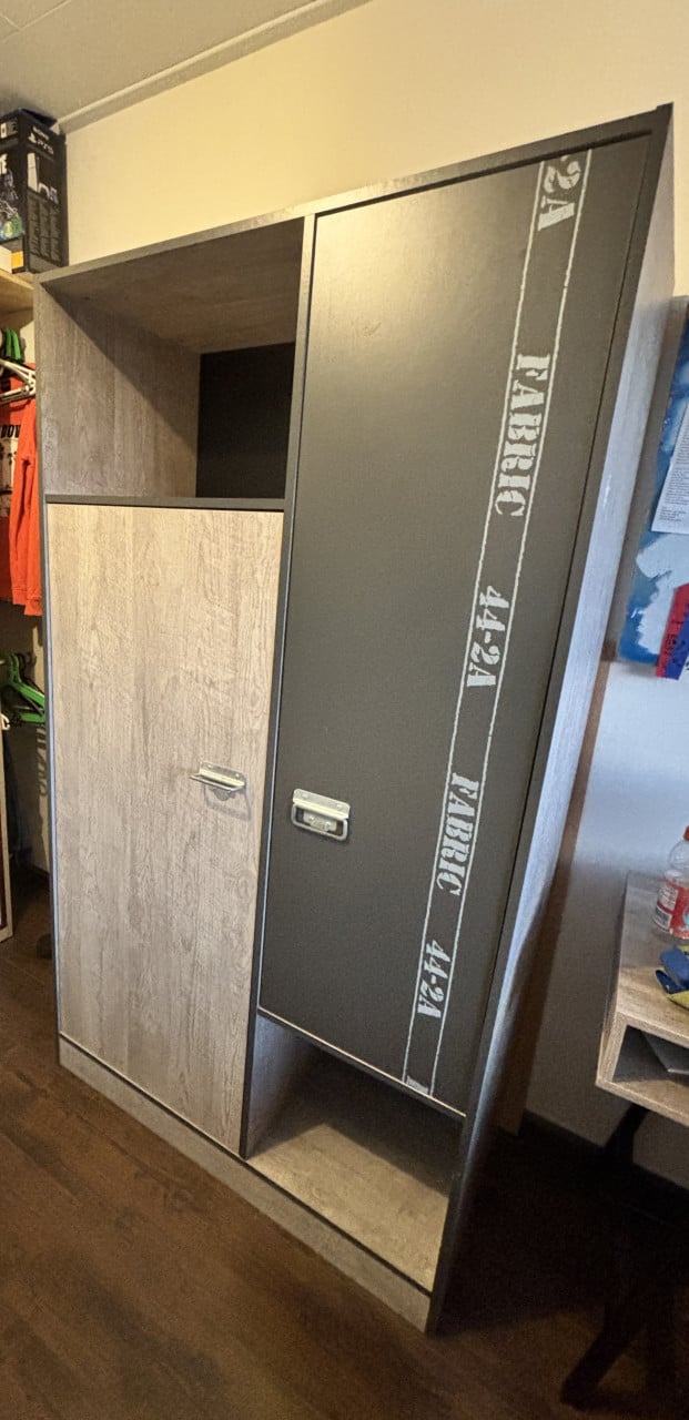 Complete kinderkamer voor jongens.