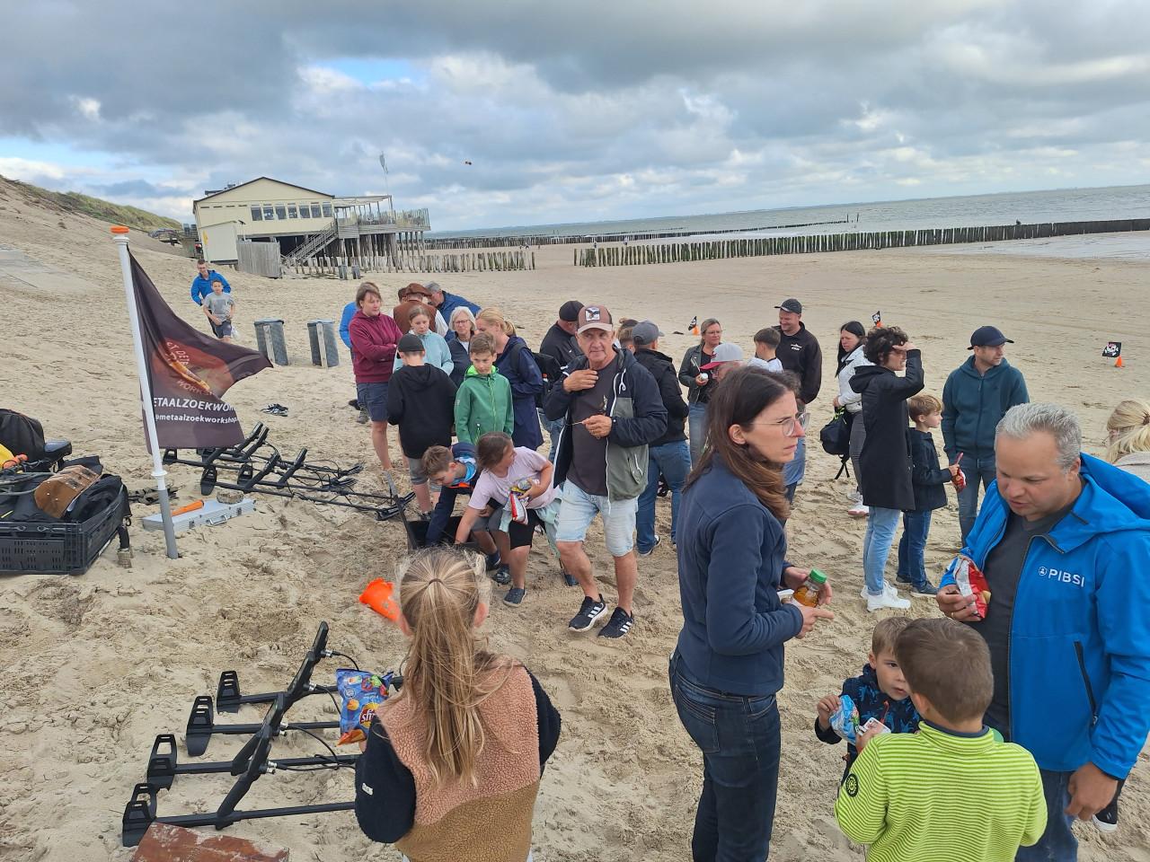 NIEUWE Metaaldetectie activiteiten voor (vrienden)groepen, families enz.