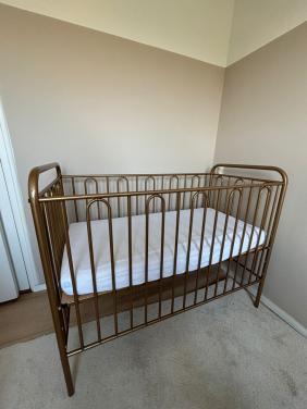 Vintage Polini kinderbedje (zonder matras)