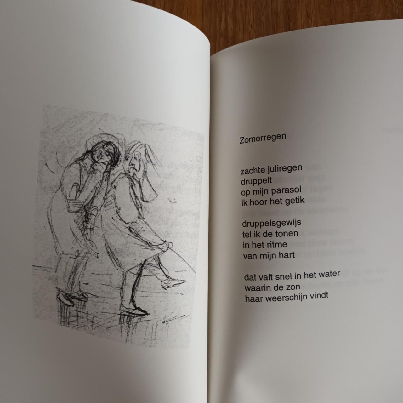 Poëtische ontmoetingen van Lutgarde Lievense-Nauts