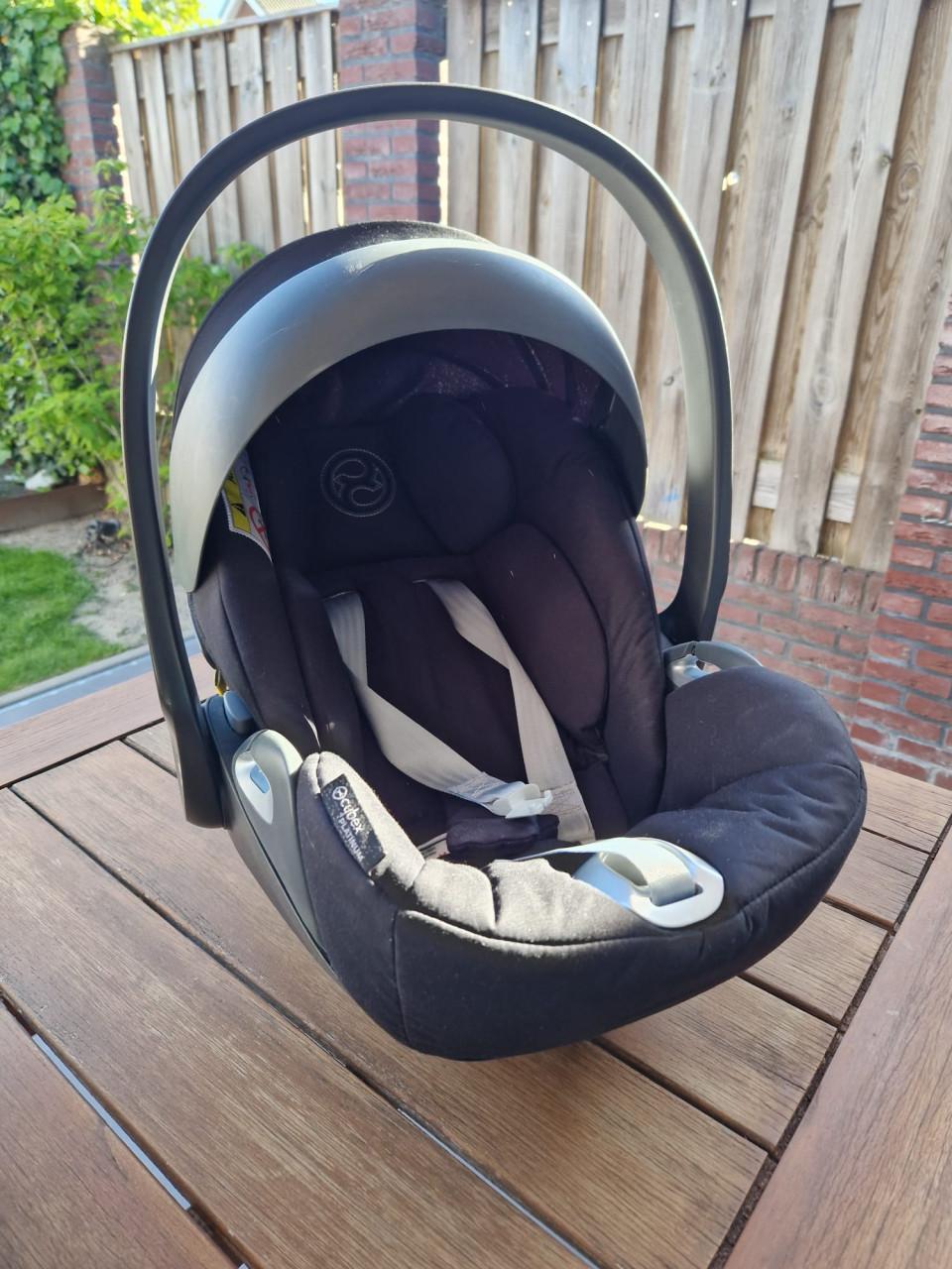 Baby Autostoeltjes: Cybex set met draaibare 360 basis