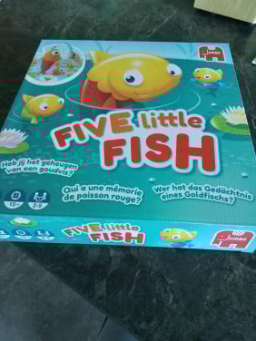 Five little fish