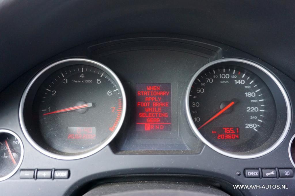 Audi A4 cabriolet 2.4 v6 exclusive