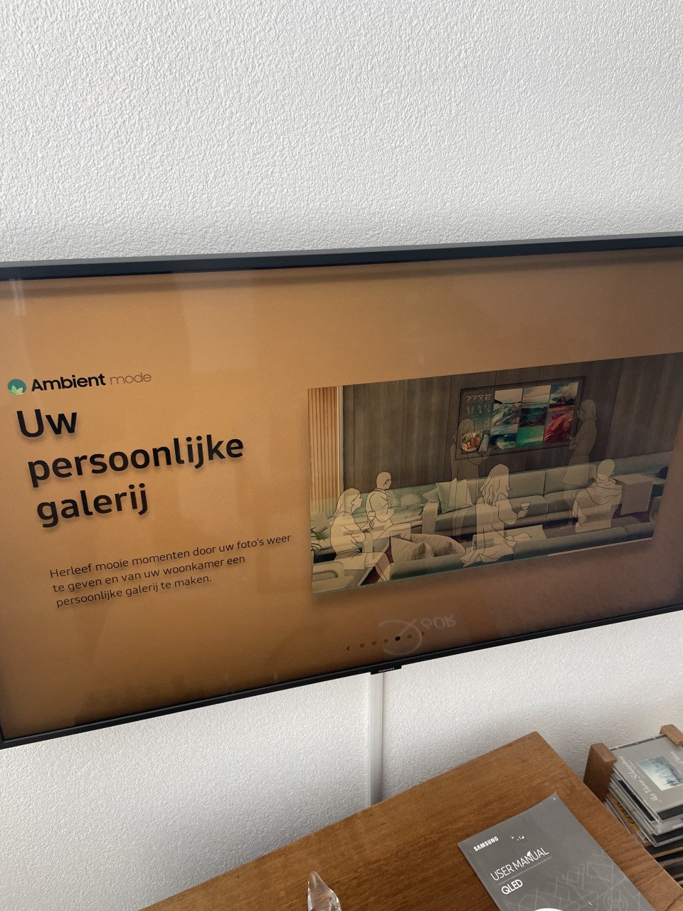Samsung 43’’ QLED smart tv