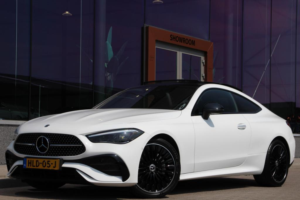 Mercedes-Benz Cle coupé 200 amg line | pano. dak | night pakket |