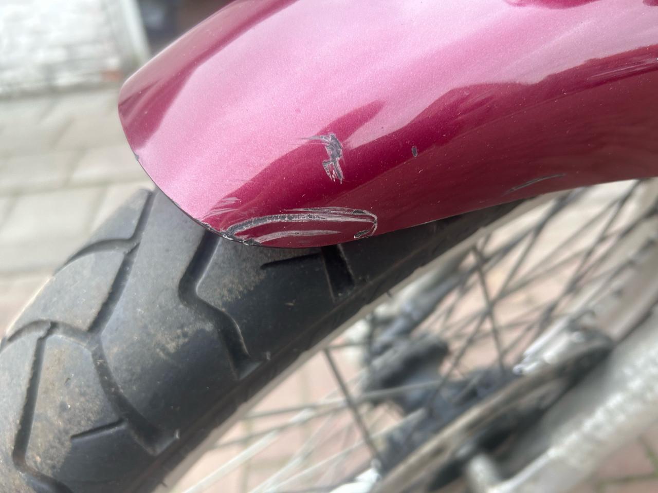 Honda Transalp, rood, bj 1996, allroad