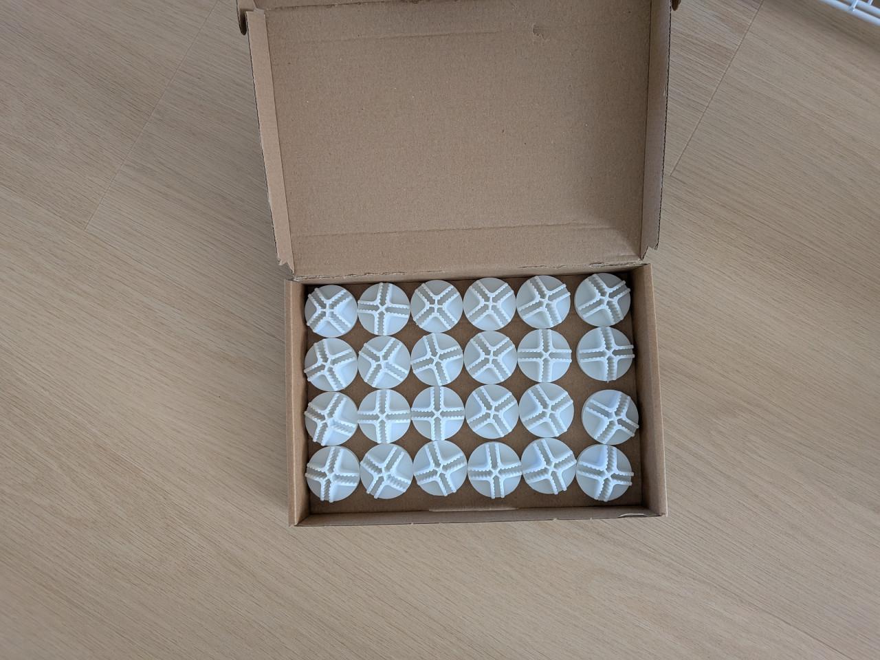 Cavia / Konijnen kooi (Draadkubus 4x2)+ 4st trixie panelen