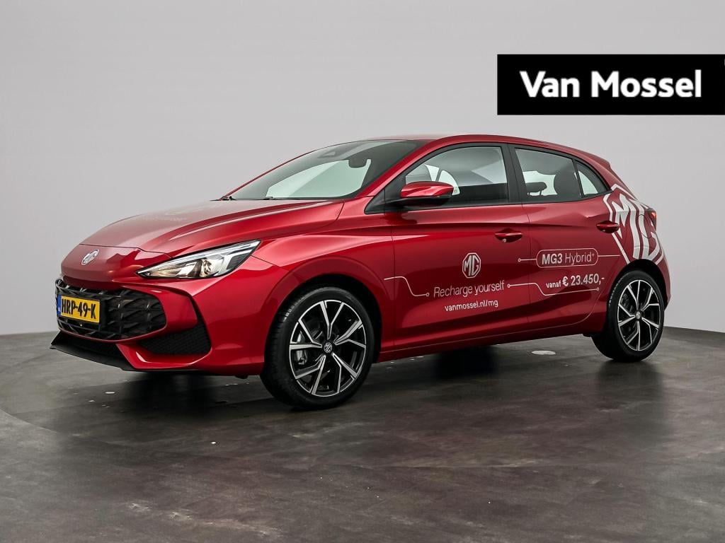 MG Mg3 1.5 hybrid+ aut. standard | 17'' velgen | camera | apple carplay & a