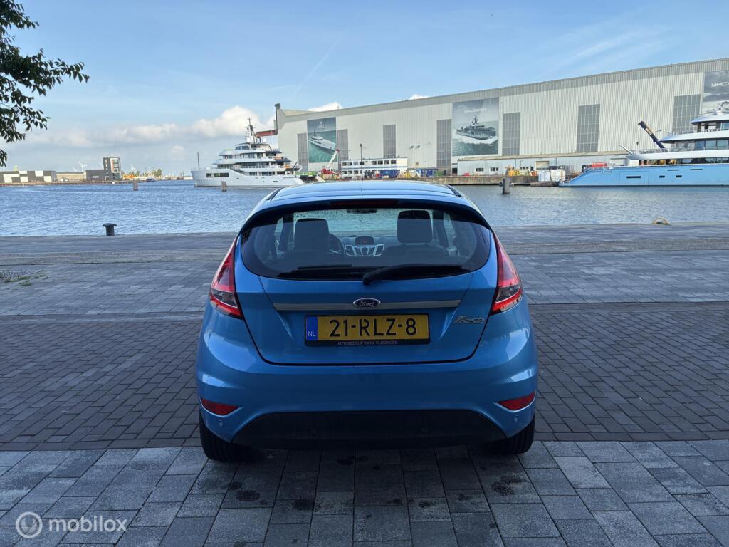 Ford Fiesta, 1.25 Titanium Airco kmst215.750 Nap BJ2011
