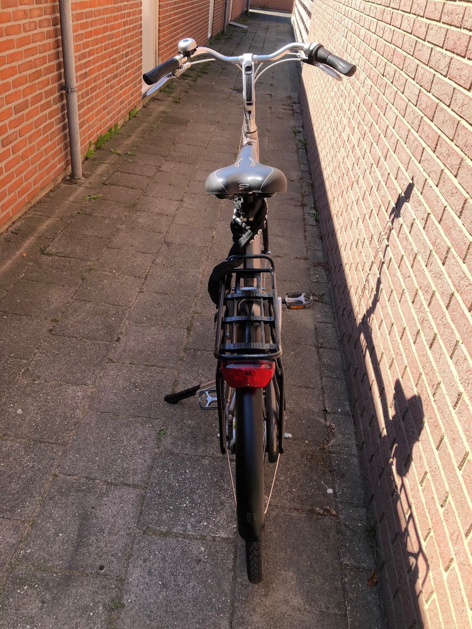 Herenfiets.