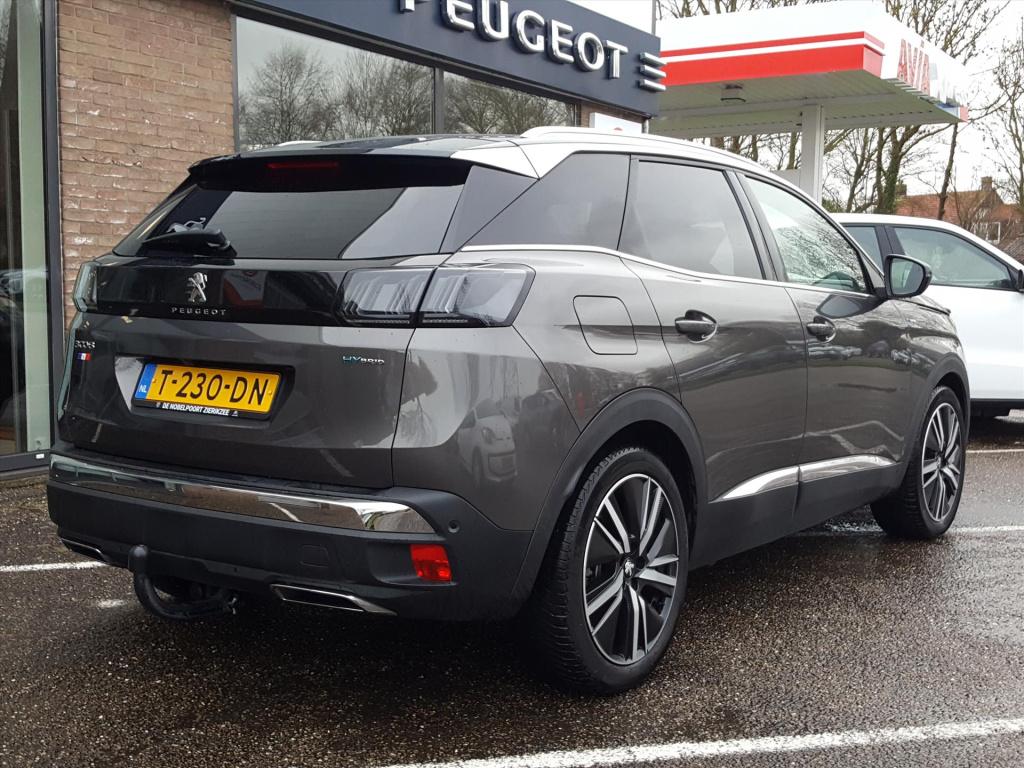 Peugeot 3008 1.6 plug-in hybrid 225pk e-eat8 gt pack business |navi|bt|crui