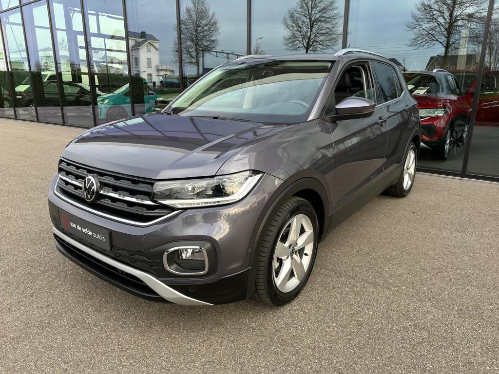 Volkswagen T-cross 1.0 tsi dsg style | camera | virtual | stoelverwarming |