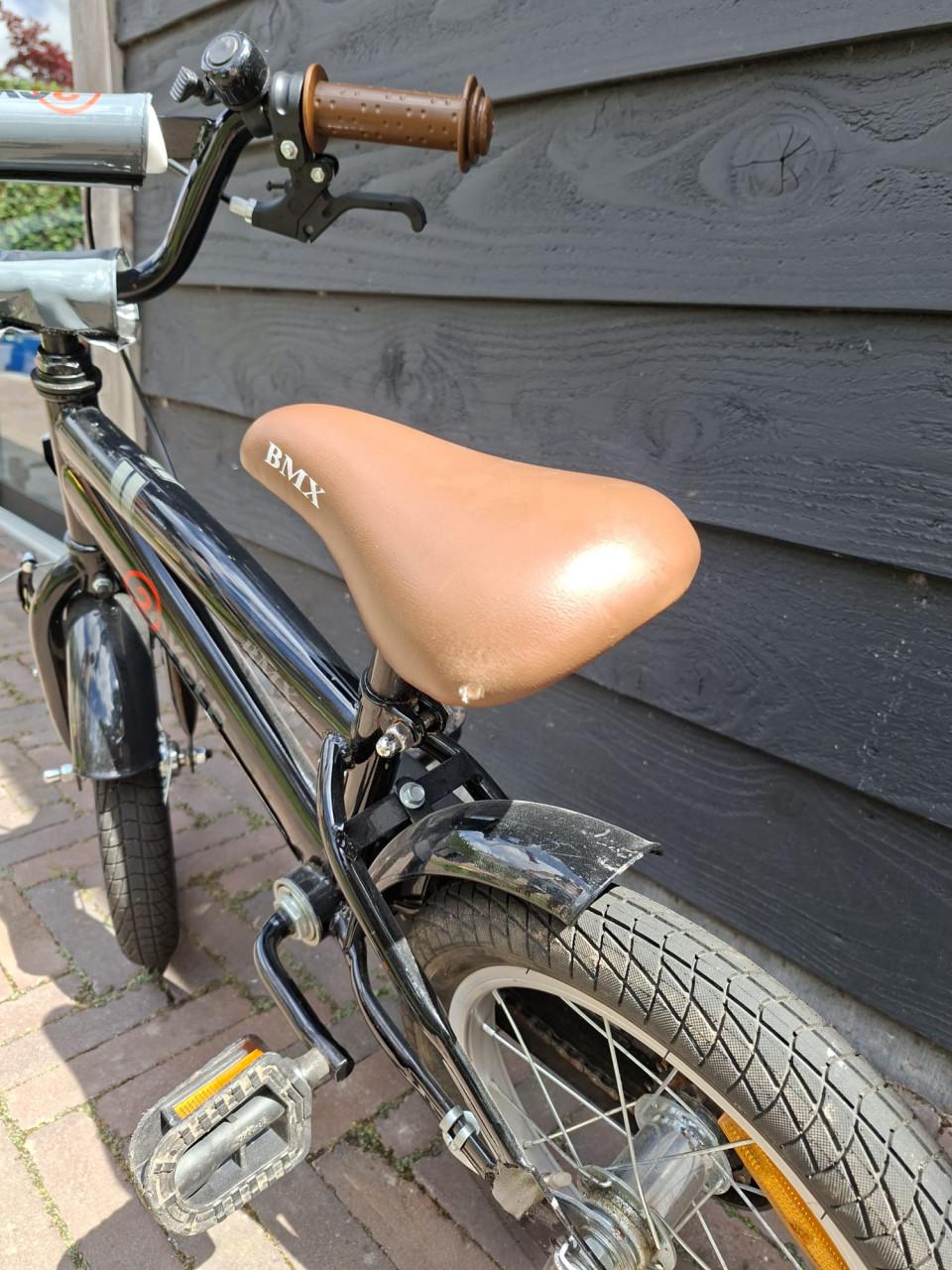2 cycle kinderfiets 14 inch