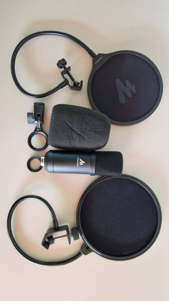 Maono AU-A04T USB Microfoon incompleet