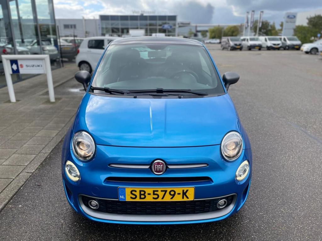 Fiat 500 C 1.2 lounge sport|panoramadak