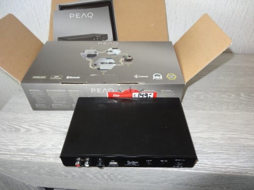 Nieuw PEAQ munet link audio-Bluetooth hele huis zender