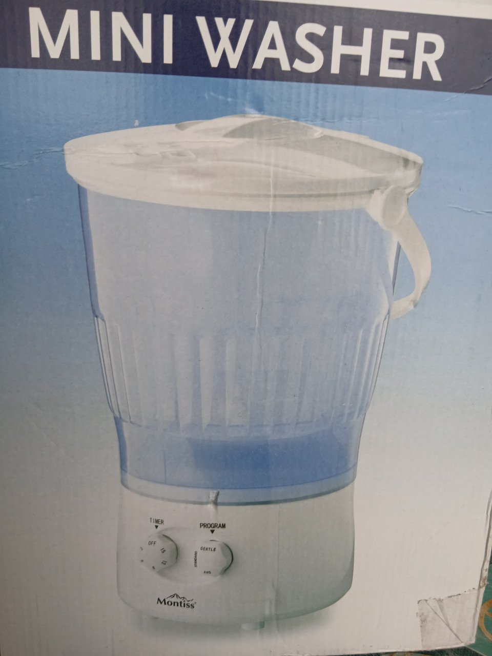 Mini washer