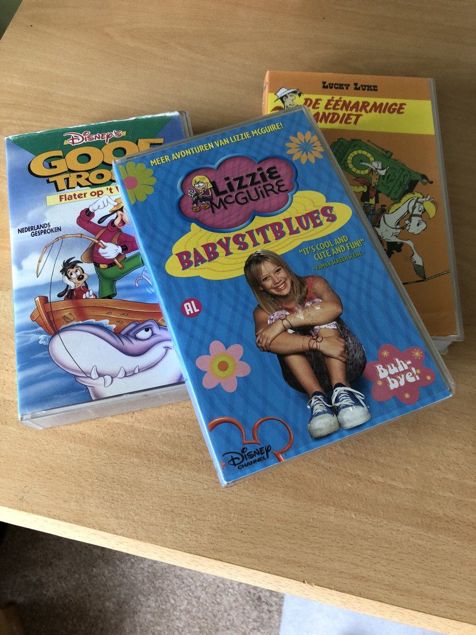 Te koop video's voor kinderen.(z.g.a.n.).