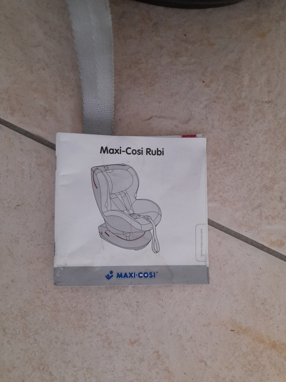 Maxi cosi Rubi 9 /18 kg (in goede nette schone staat )