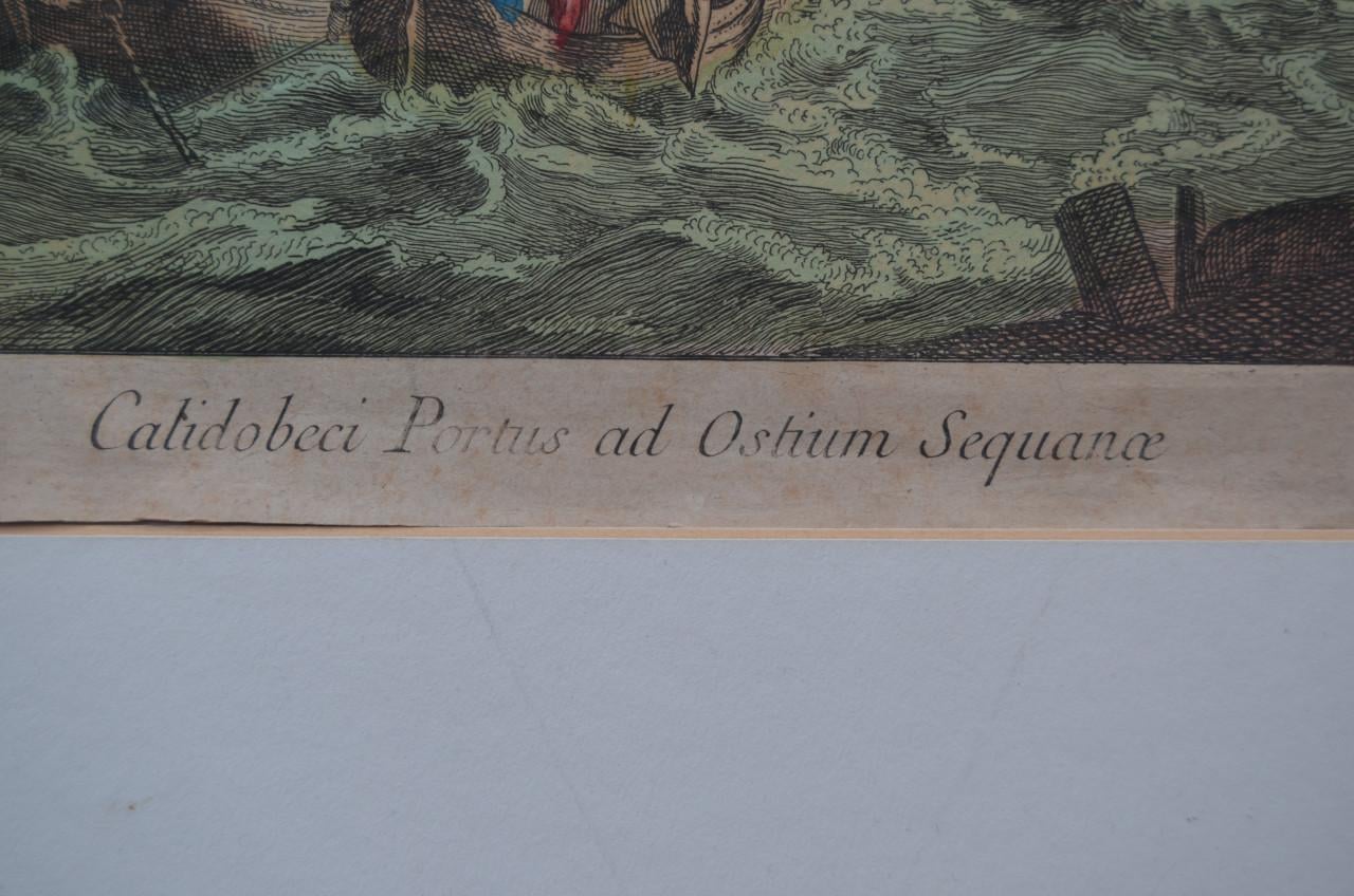 Parijse Opticaprent 18e eeuws.