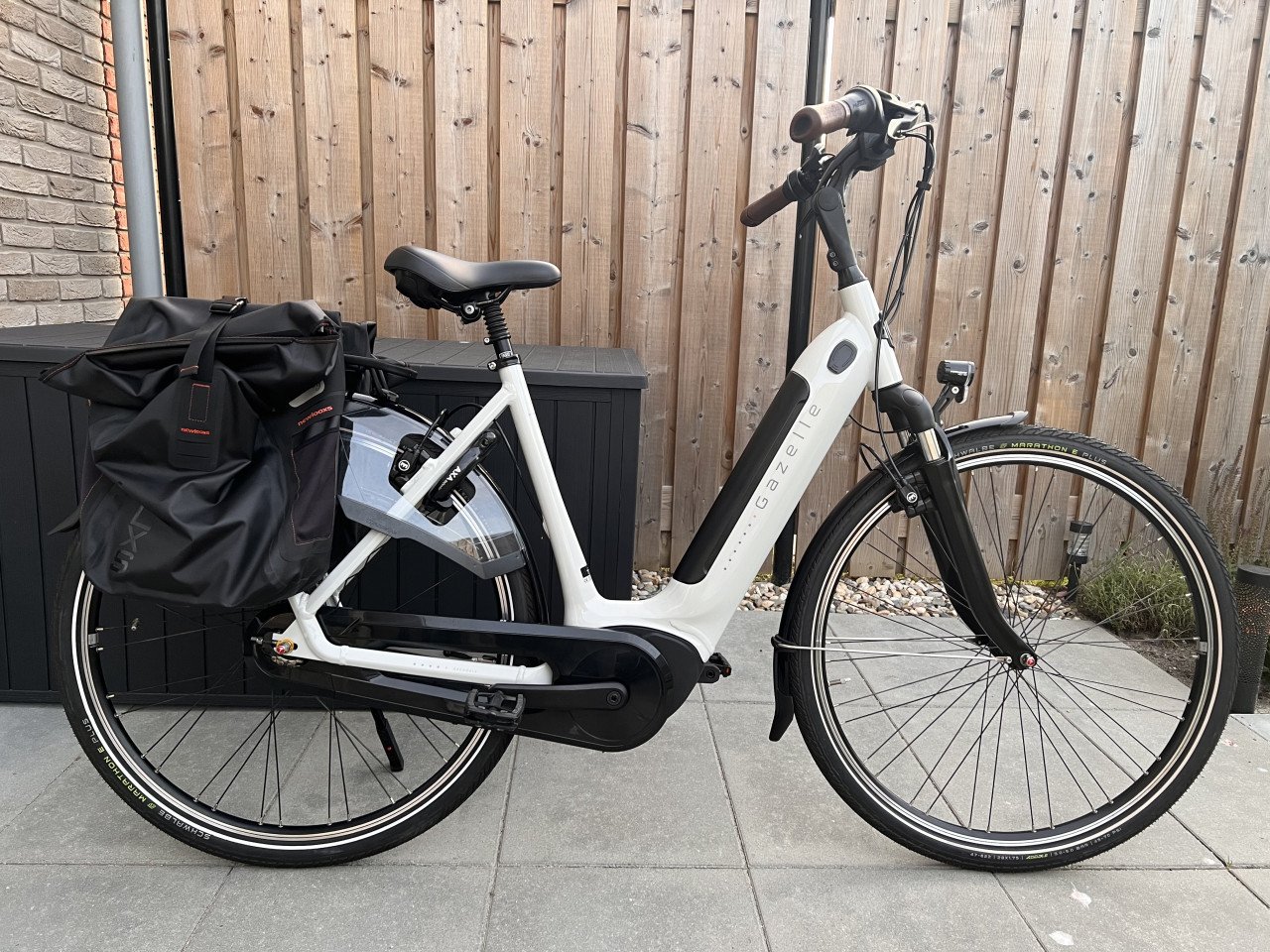 Gazelle Grenoble C7+ HMB • 500Wh • Nieuwstaat • 1842 km