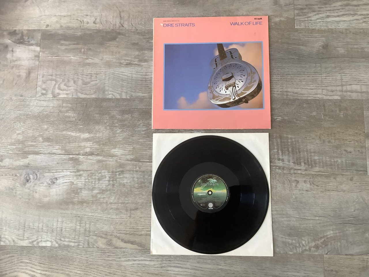Collectie Rock LP ‘s - Dire Straits, Deep Purple, Creedence Clearwater Rev