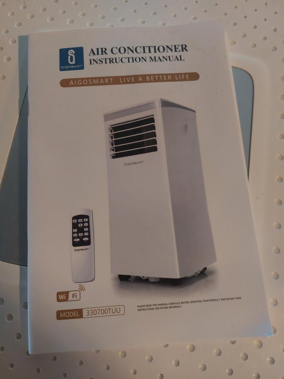 Klein airco compleet