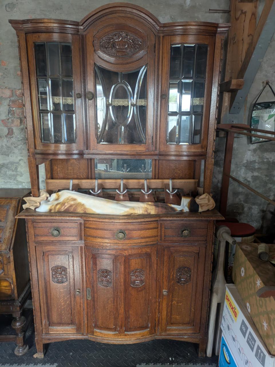 Antiek Houten Buffetkast