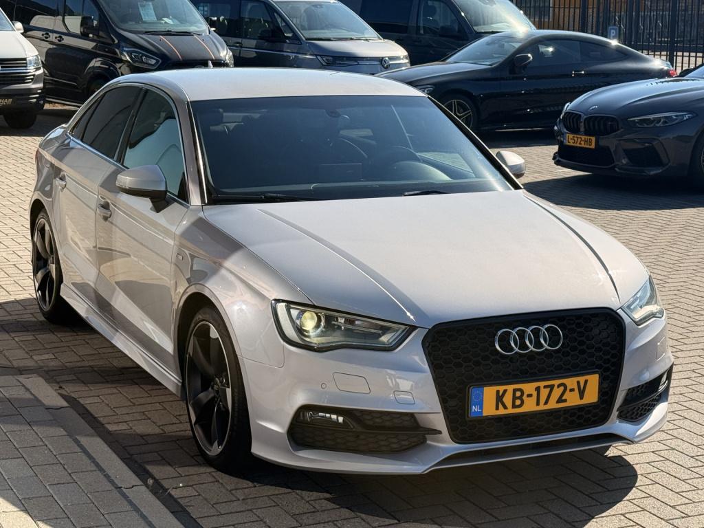 Audi A3 limousine 1.4 tfsi ambition pro line s | s-line | bluetooth | stoel