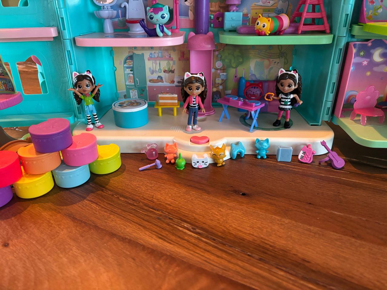 Gabby’s poppenhuis + uitbreidingssets